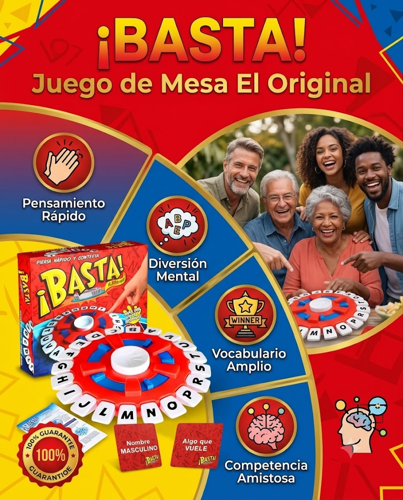 Juego de Mesa BASTA