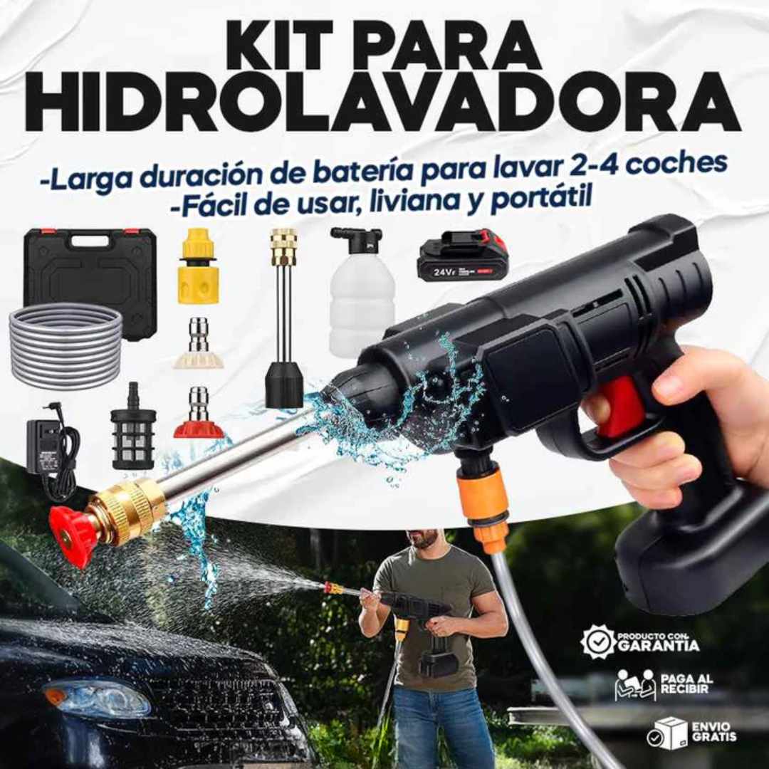Hidrolavadora a Presión - Turbowash