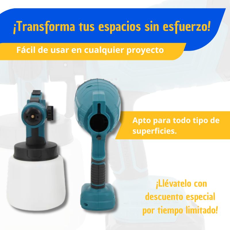Compresor de Pintura Profesional
