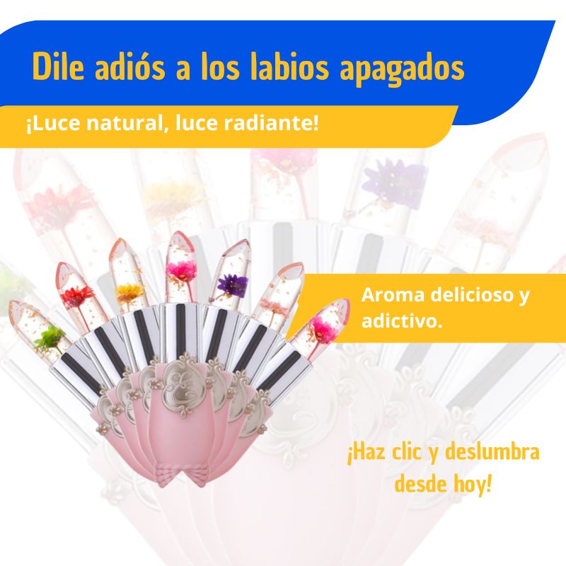 Labial Cristal Gloss Princess