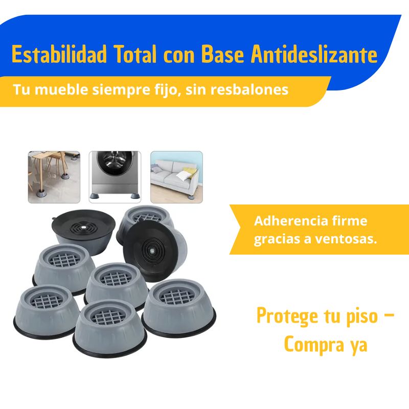Base Antideslizante,