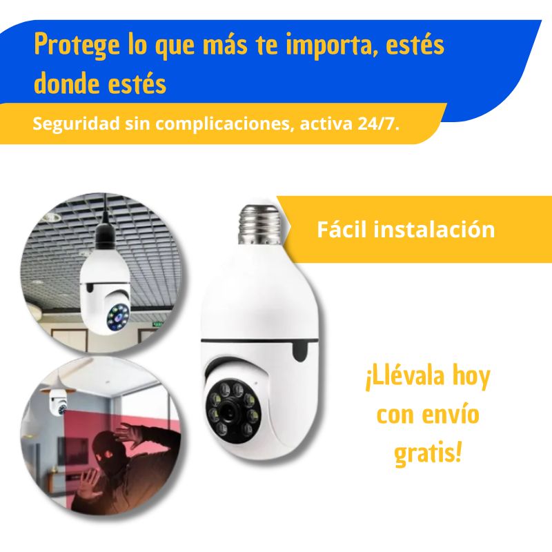 Cámara de Seguridad 360°