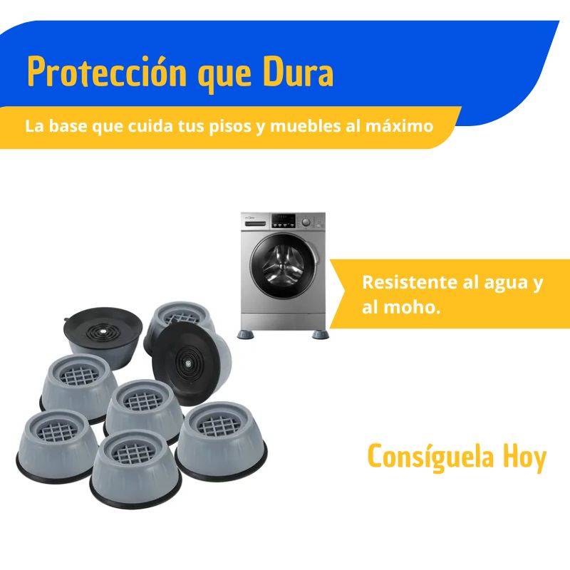 Base Antideslizante,