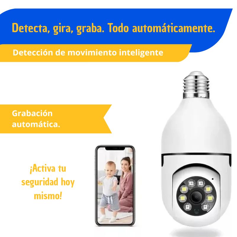 Cámara de Seguridad 360°