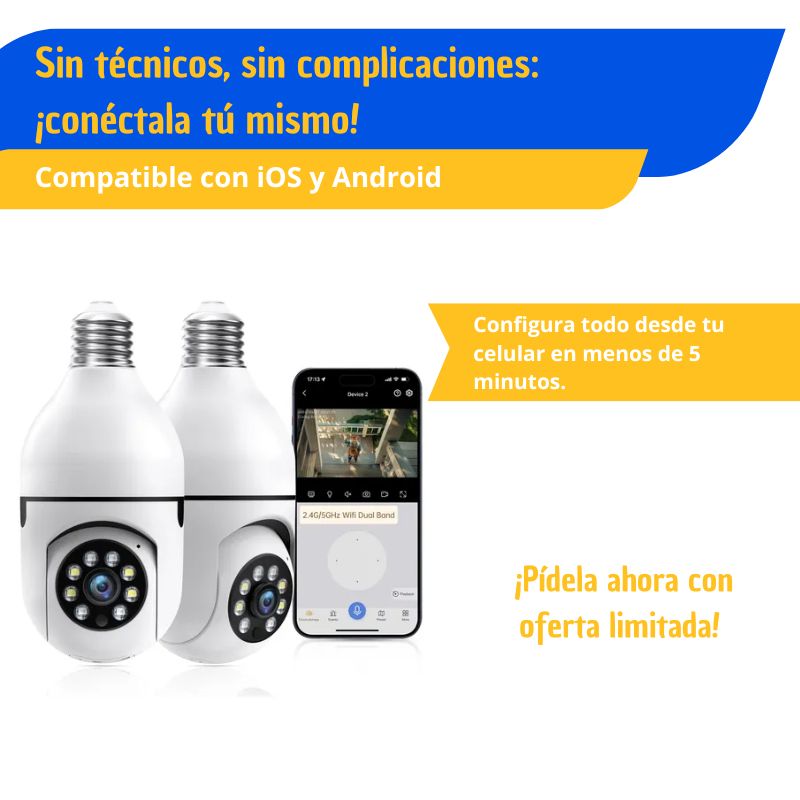 Cámara de Seguridad 360°