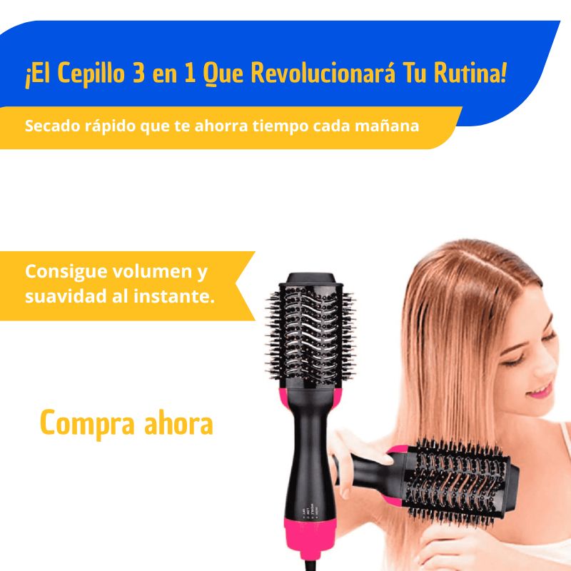 Cepillo 3 en 1