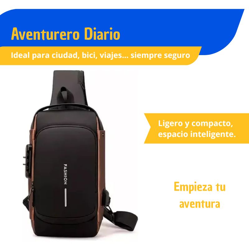 Bolso Manos Libres Antirrobo