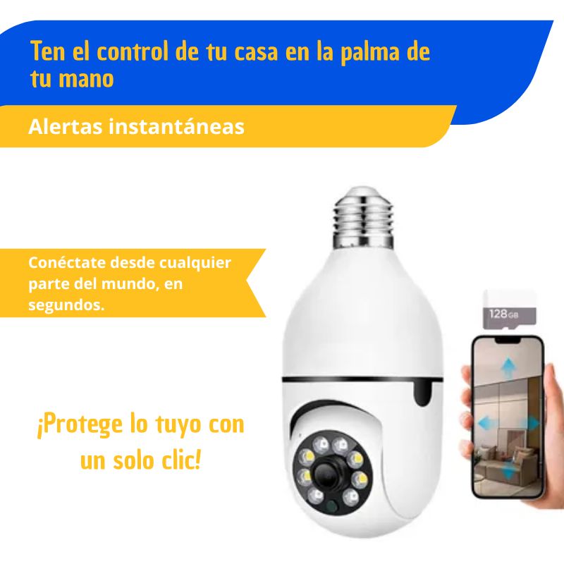 Cámara de Seguridad 360°
