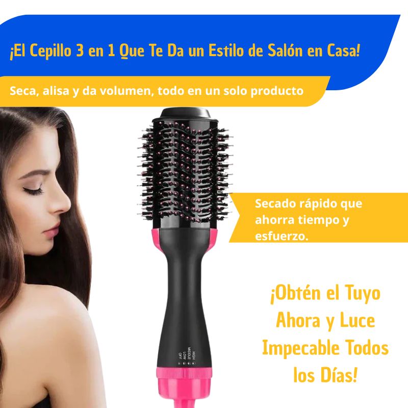 Cepillo 3 en 1