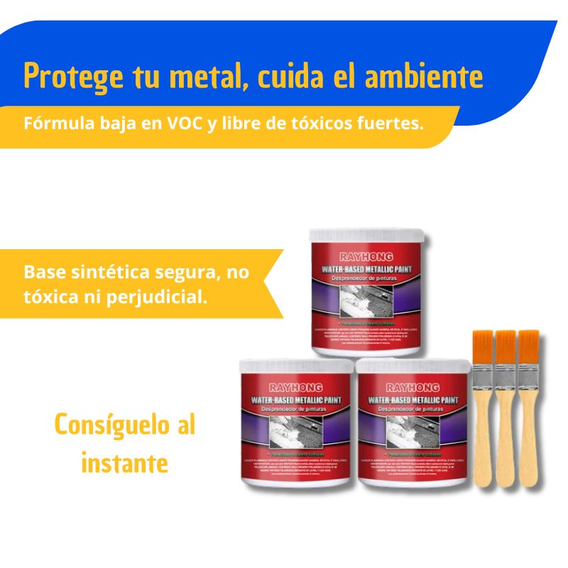 Convertidor de Óxido Multifuncional para Metal
