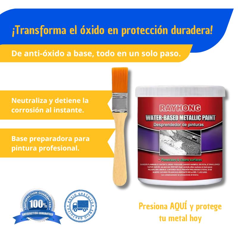 Convertidor de Óxido Multifuncional para Metal