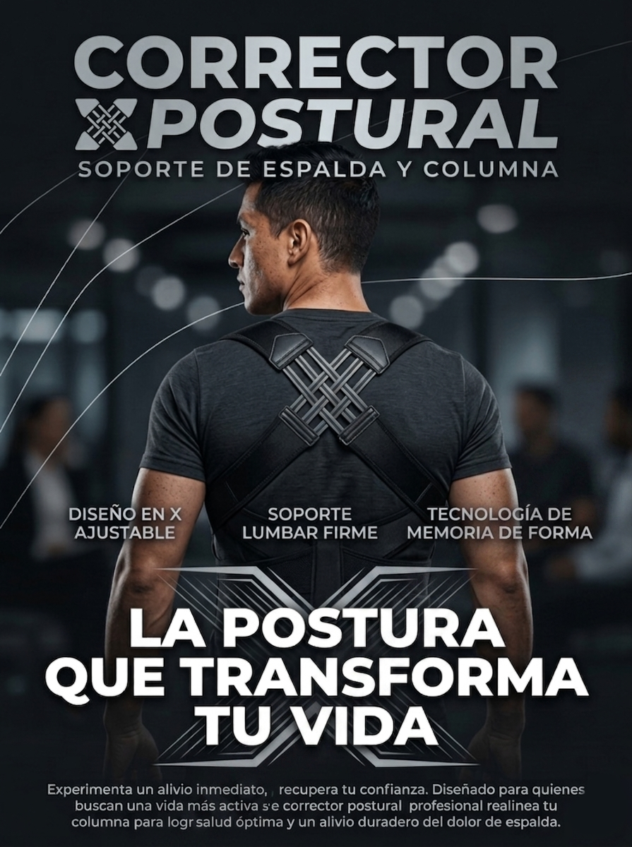 Corrector de Postura - BackPain