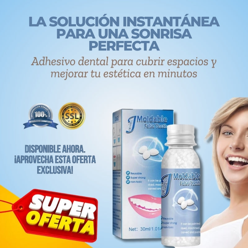 Resina Dental Moldeable