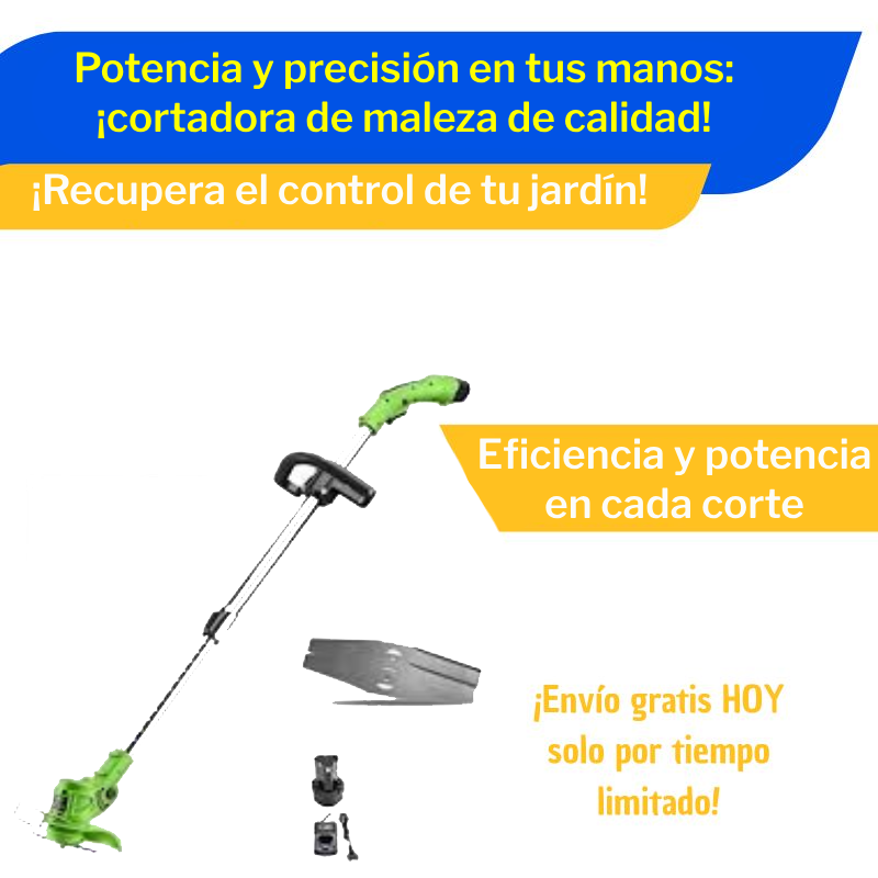 Cortadora de Cesped