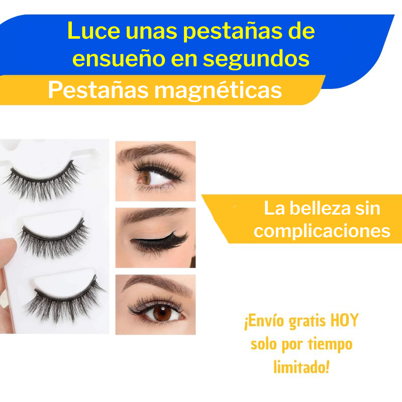 Kit de Pestañas Magnéticas