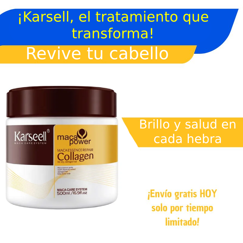 Gel de Tratamiento Capilar Karsell