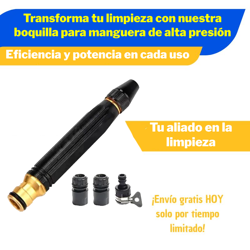 Boquilla para Manguera a Presión
