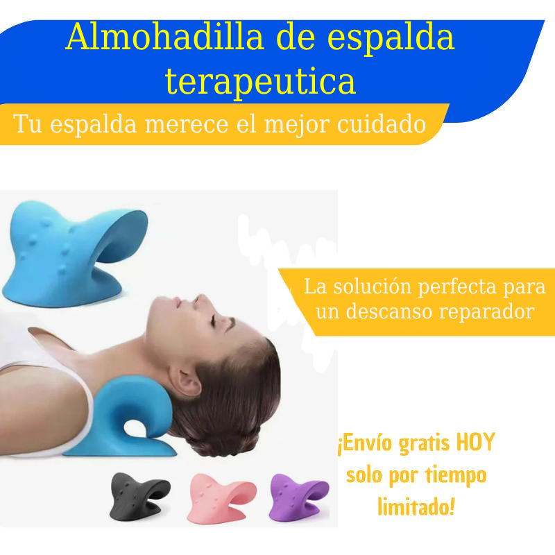 Almohadilla de Cuello Terapéutica