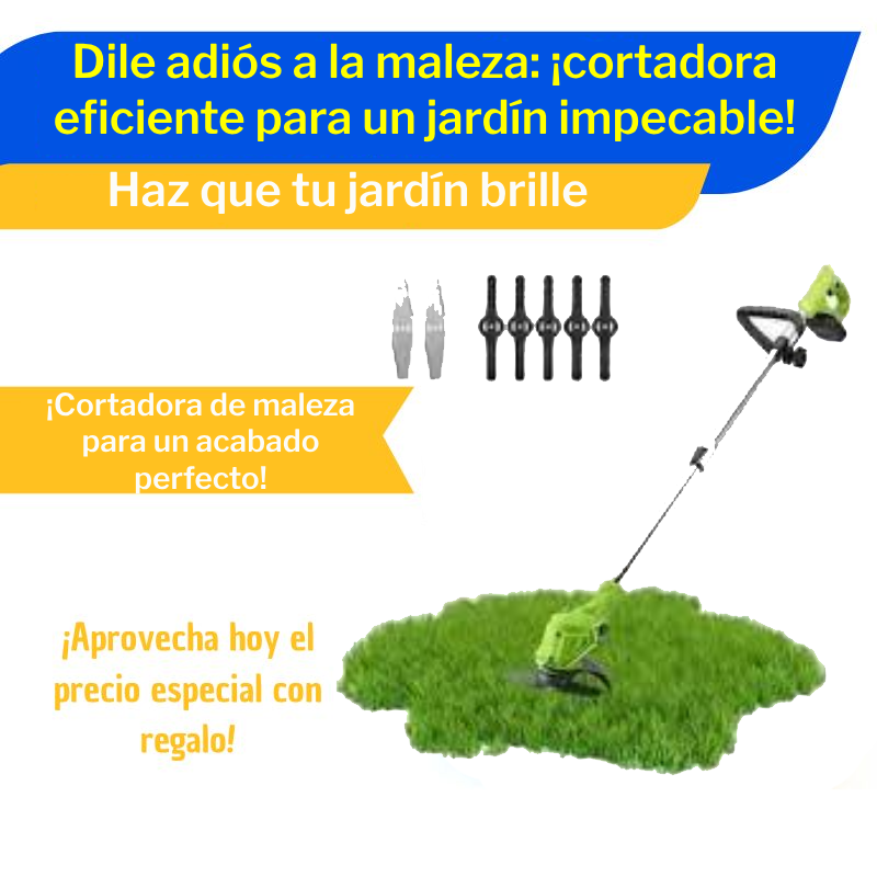 Cortadora de Cesped