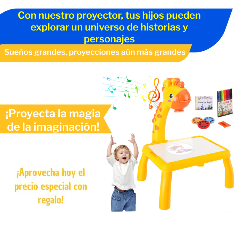 Proyector de Dibujos para Niños