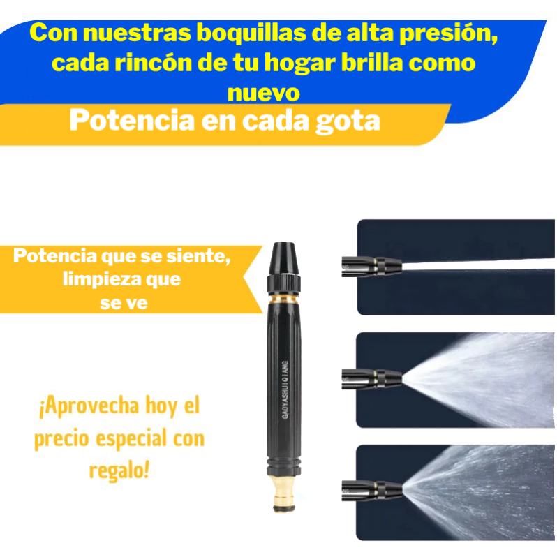 Boquilla para Manguera a Presión