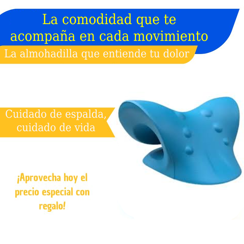 Almohadilla de Cuello Terapéutica