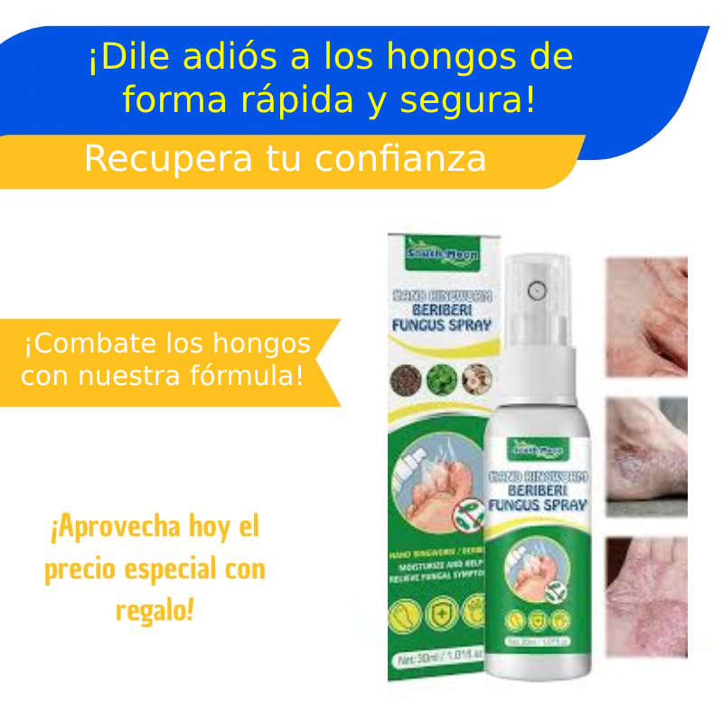 Medicina Antihongos para Manos y Pies