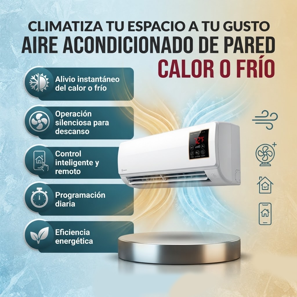 Aire Acondicionado De Pared