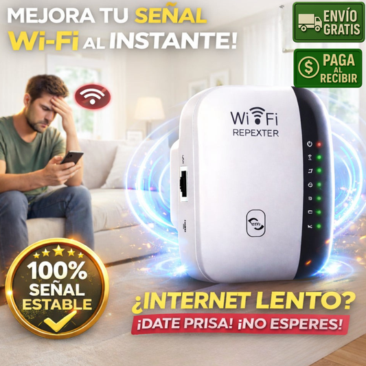 Repetidor de Wi-Fi 300mbps