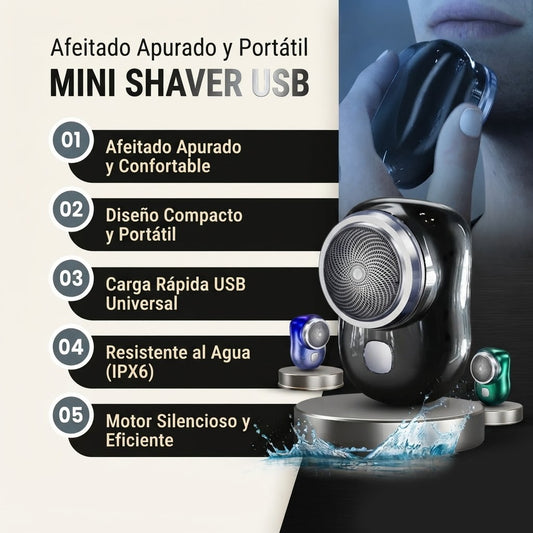 Mini Shaver USB