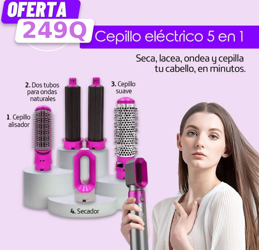 Smart Brush Dryer - Cepillo 5 en 1