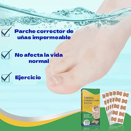 Panel Parche Corrector para Uñas de los Pies