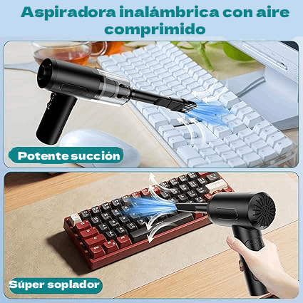 Aspiradora 3 en 1 semi profesional