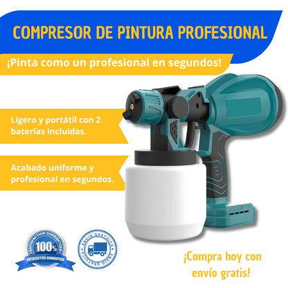 Compresor de Pintura Profesional