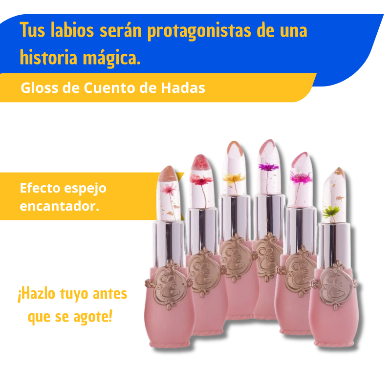 Labial Cristal Gloss Princess