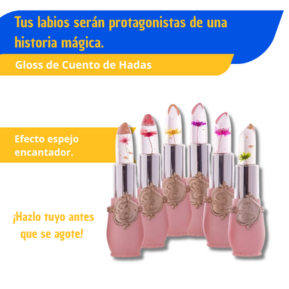 Labial Cristal Gloss Princess