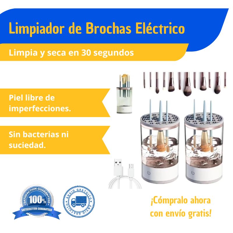 Limpiador de Brochas Eléctrico