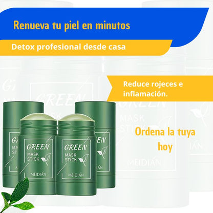 Mascarilla Verde Detox