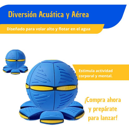 Juguete volador para perros