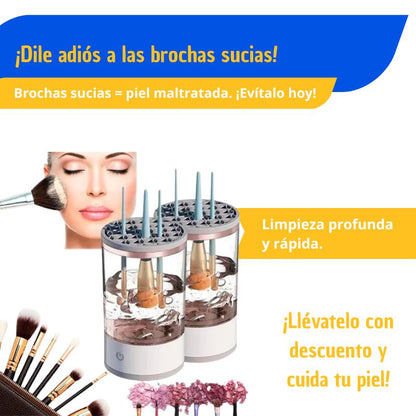 Limpiador de Brochas Eléctrico