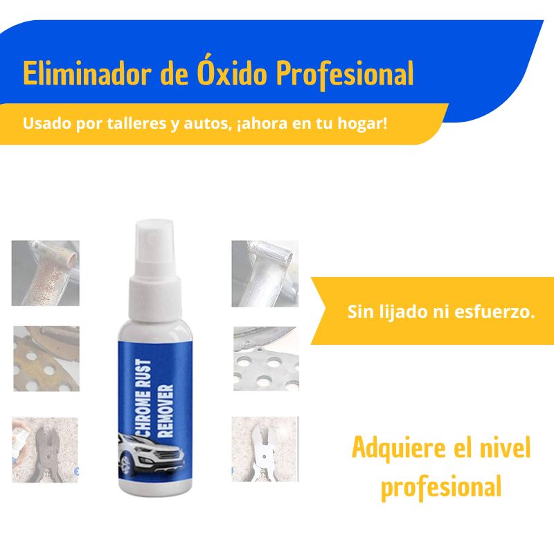 Spray Removedor de Óxido Multiusos