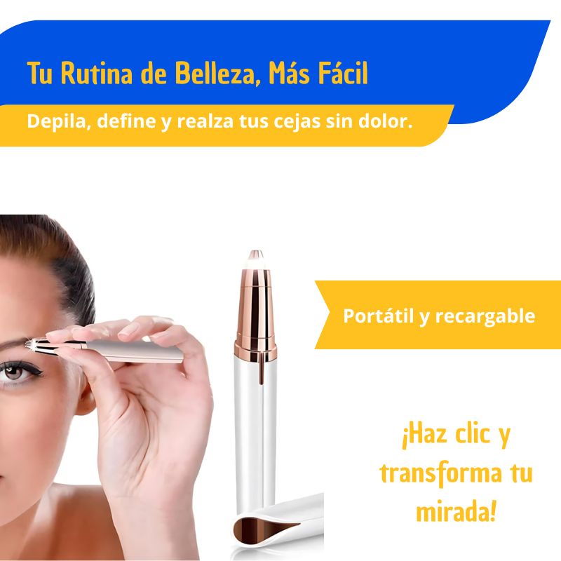 Depilador de cejas