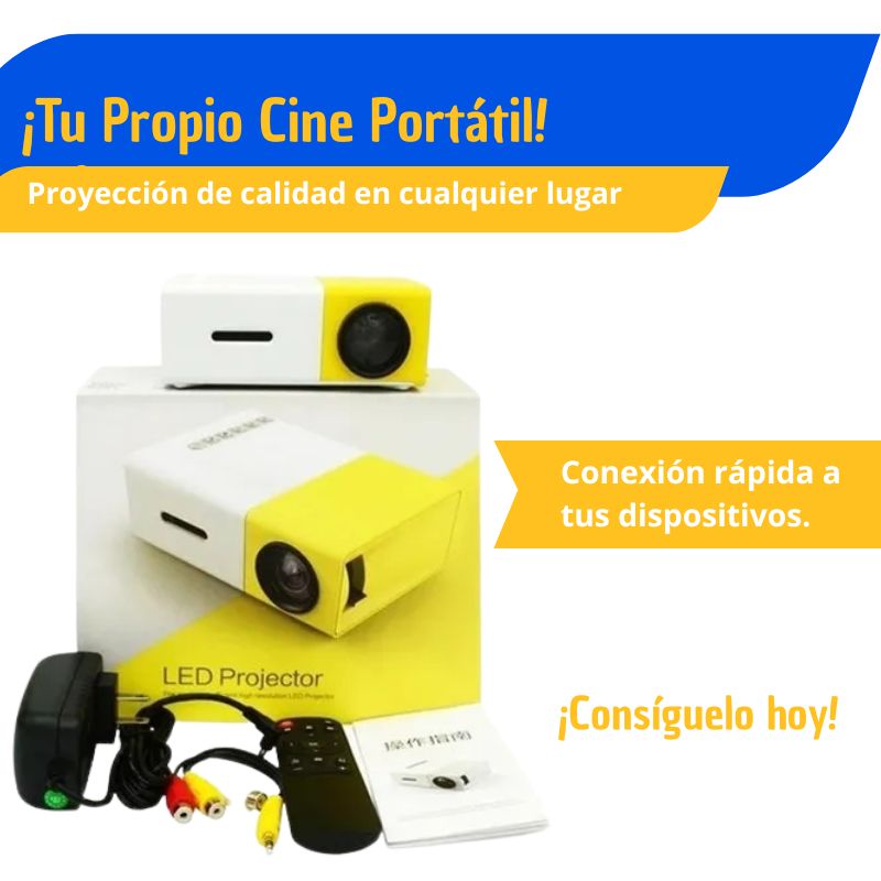 Mini Proyector
