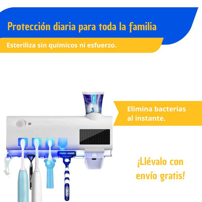 Esterilizador UV para Cepillos de Dientes