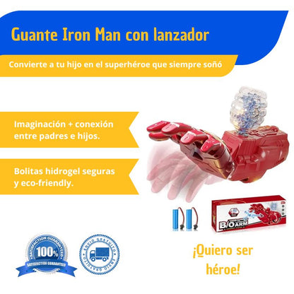 Guante Iron Man con Lanzador