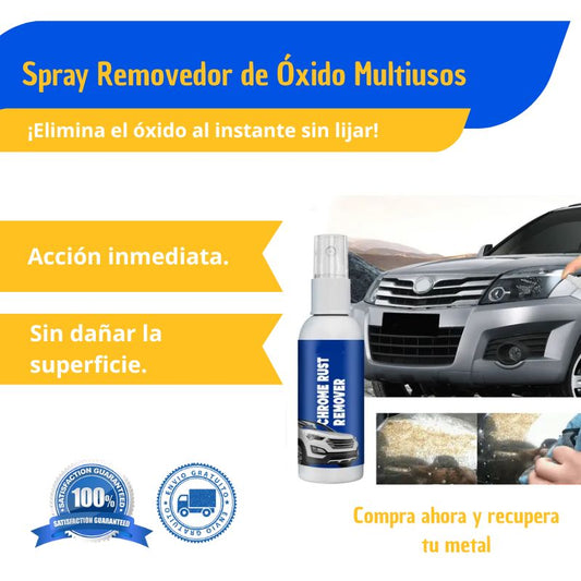 Spray Removedor de Óxido Multiusos