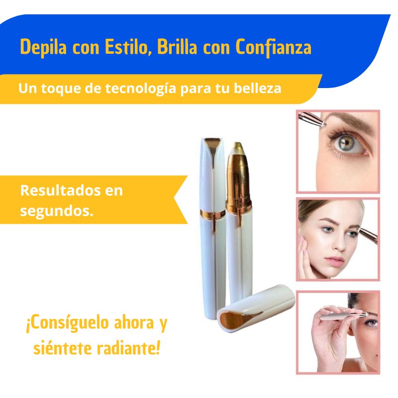 Depilador de cejas