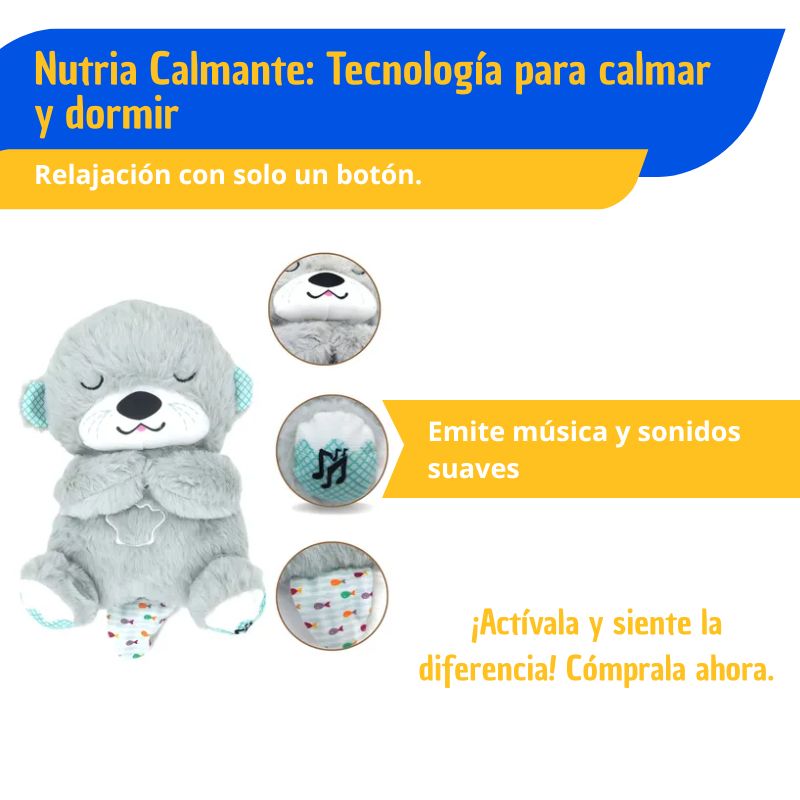 Nutria Calmante Fisher Price