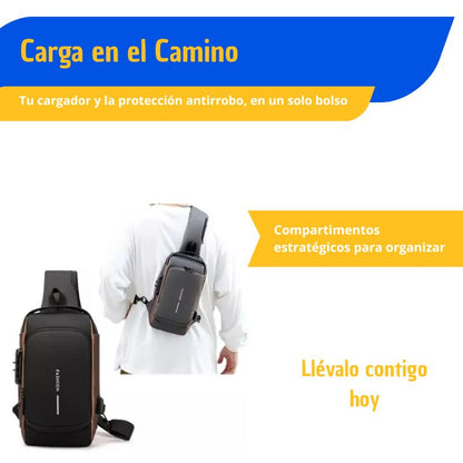 Bolso Manos Libres Antirrobo