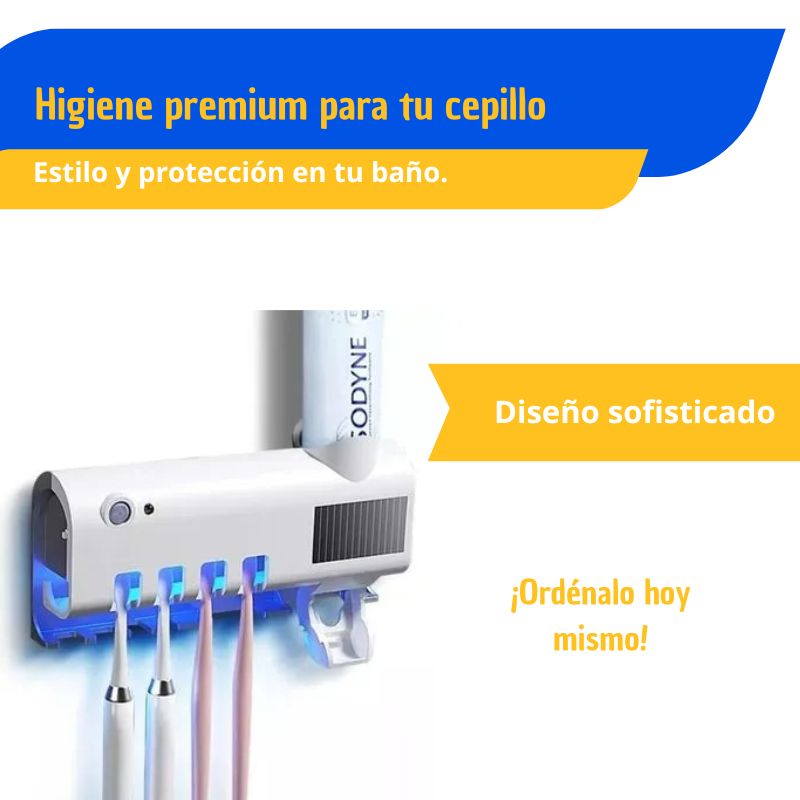 Esterilizador UV para Cepillos de Dientes